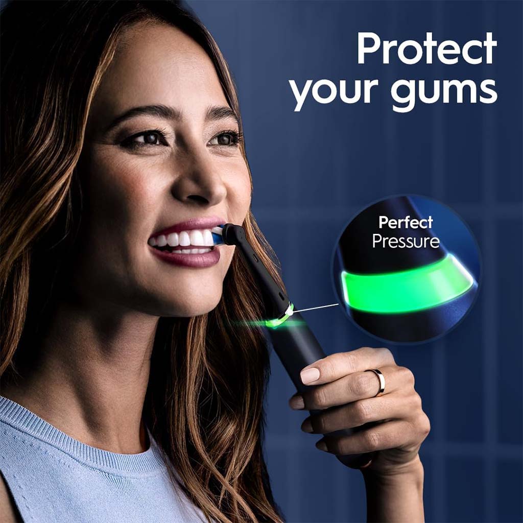 Oral B iO Series 9 Rechargeable Electric Toothbrush Black Onyx