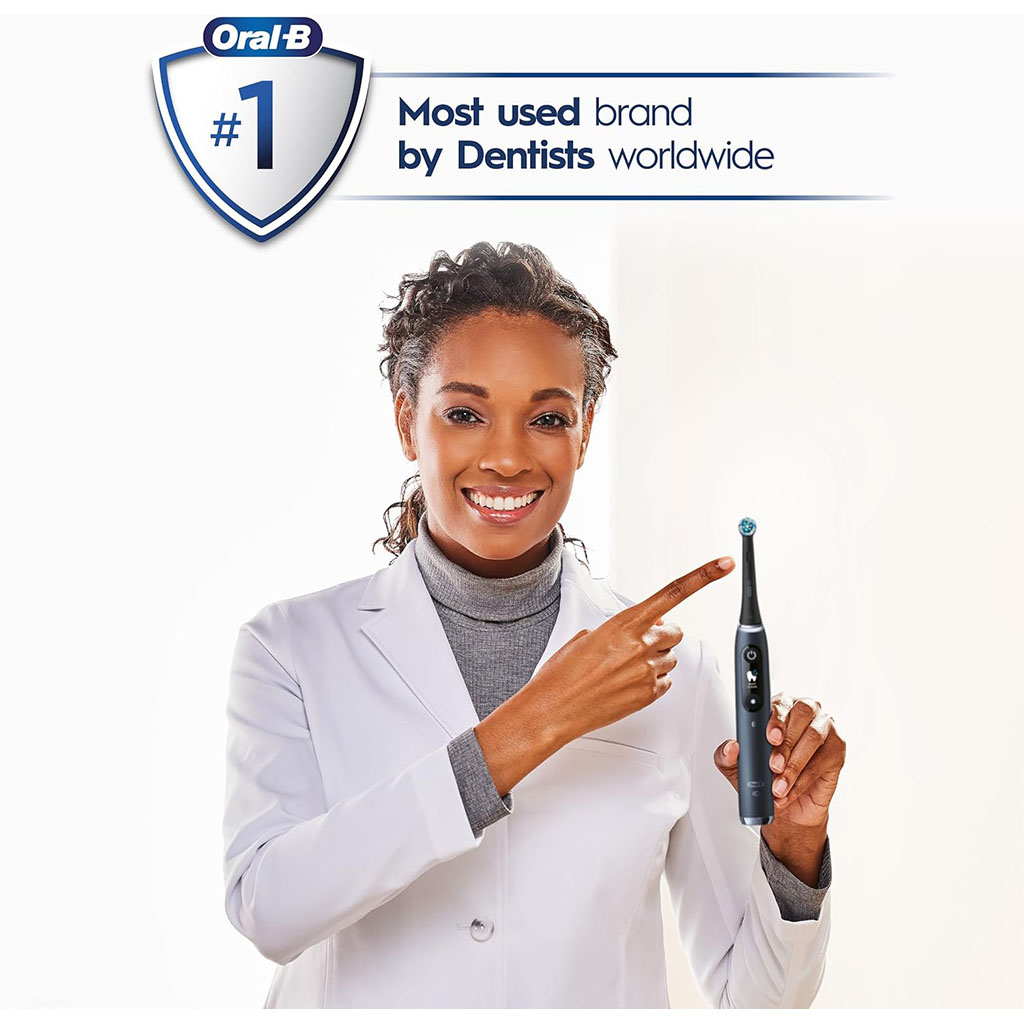Oral B iO Series 9 Rechargeable Electric Toothbrush Black Onyx
