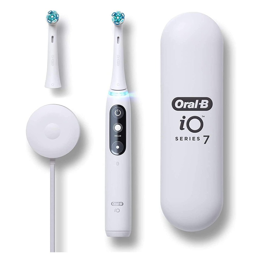 Oral B iO Series 7 Electric Toothbrush White Alabaster