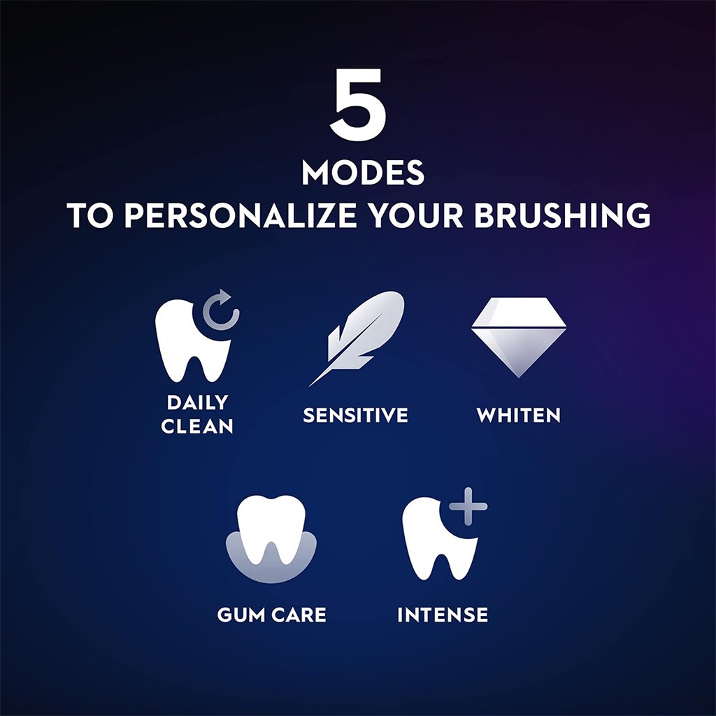 Oral B iO Series 7 Electric Toothbrush White Alabaster