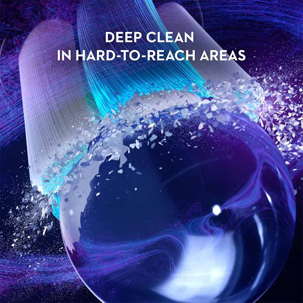 Oral B iO Ultimate Clean Replacement Brush Heads White, 2's