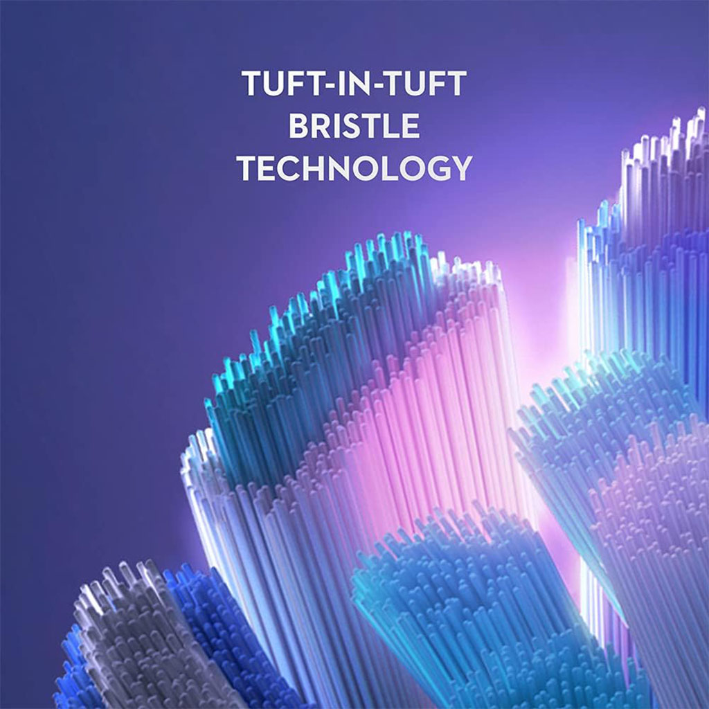 Oral B iO Ultimate Clean Replacement Brush Heads White, 2's