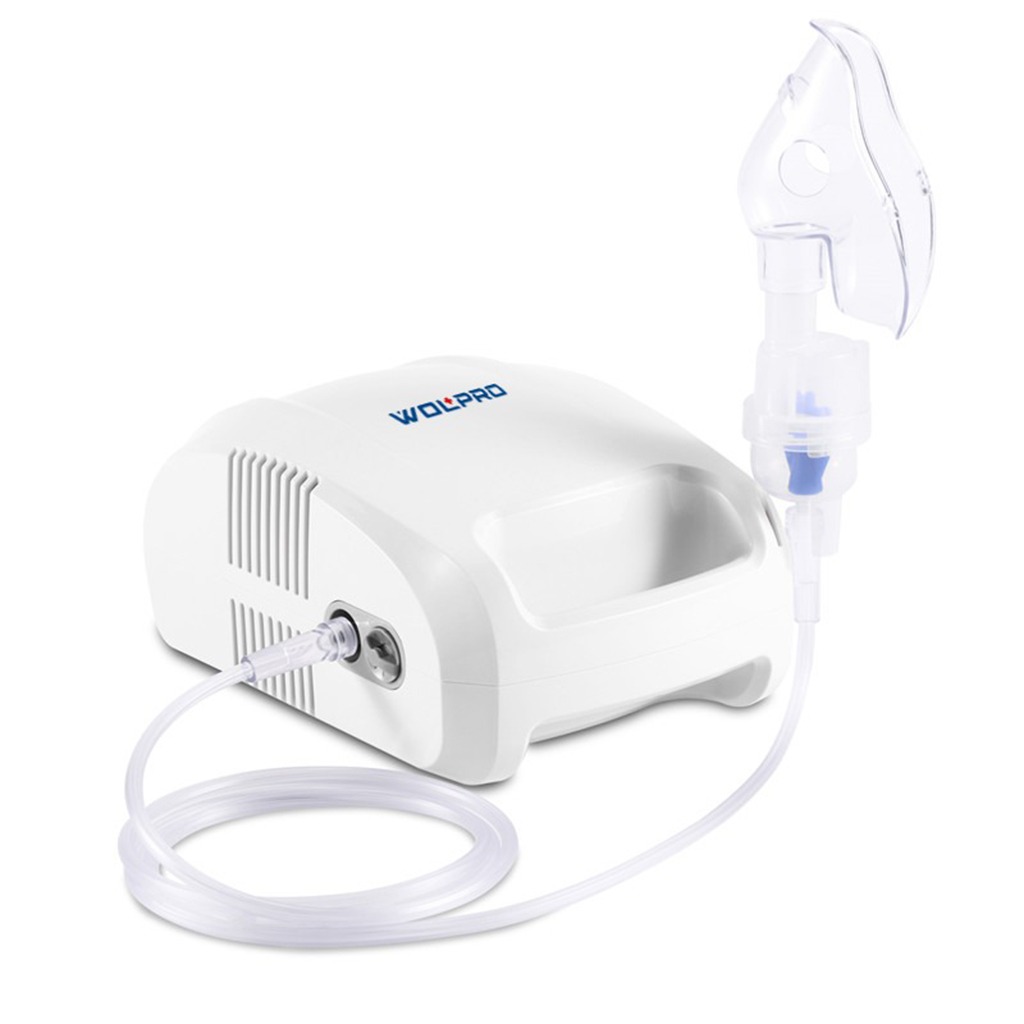 Wolpro Compressor Nebulizer WD03 With Complete Nebulizer Kit