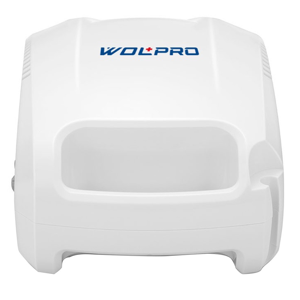 Wolpro Compressor Nebulizer WD03 With Complete Nebulizer Kit