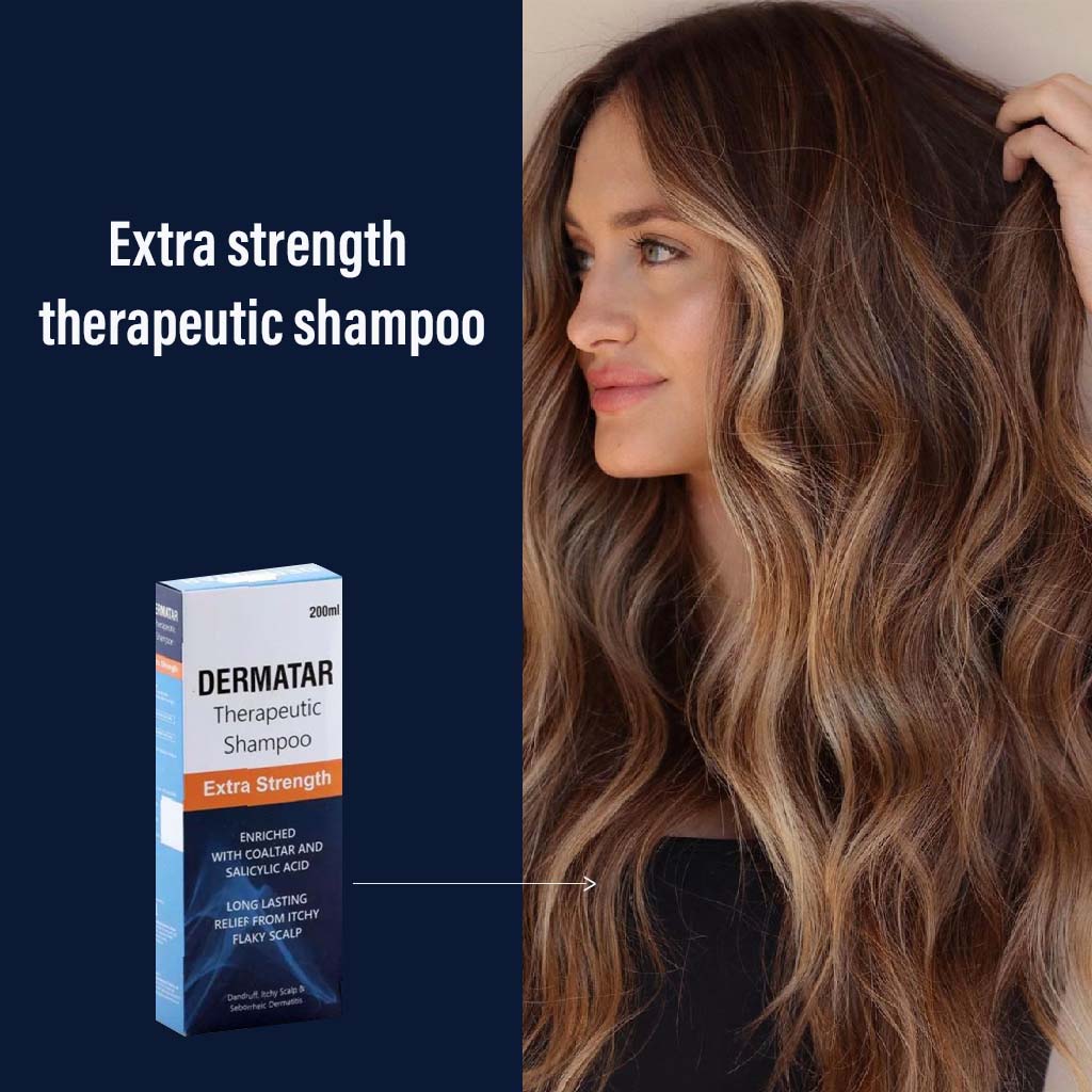 Dermatar Extra Strength Therapeutic Shampoo 200 mL