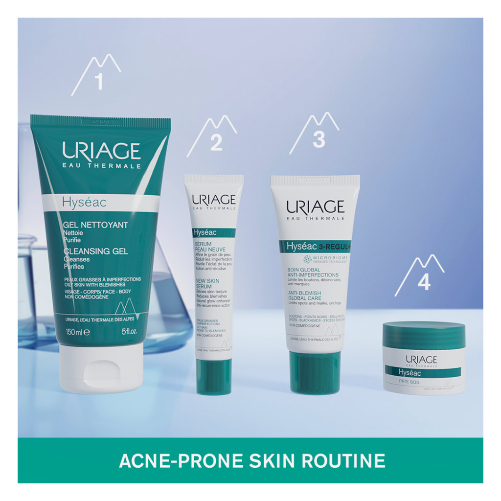 Uriage Hyseac Anti-Blemish New Skin Facial Serum 40ml