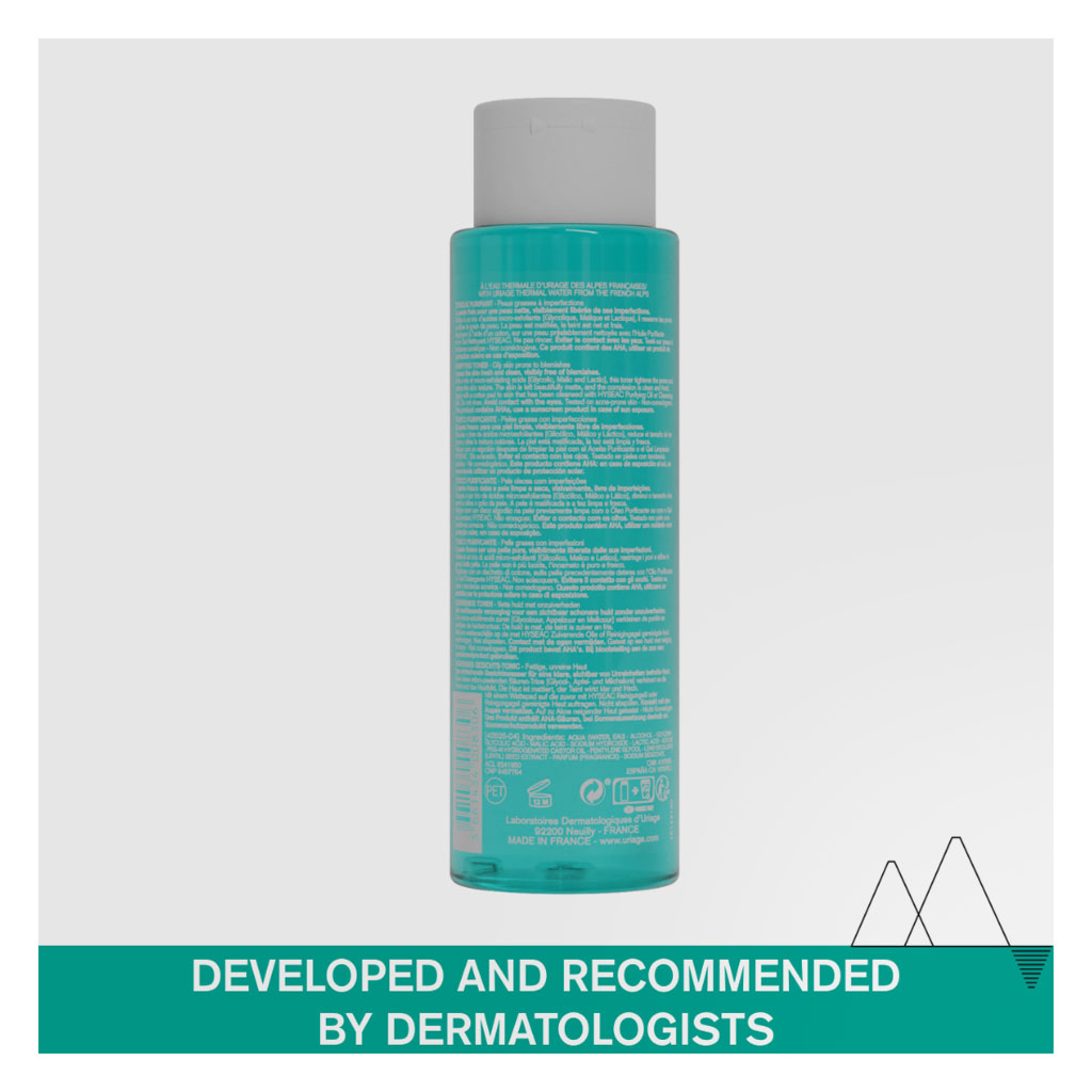 Uriage Hyseac Purifying Skin Toner For Oily Skin With Blemishes 250ml