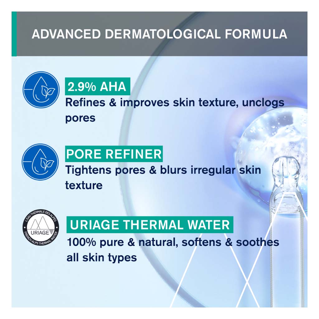 Uriage Hyseac Purifying Skin Toner For Oily Skin With Blemishes 250ml