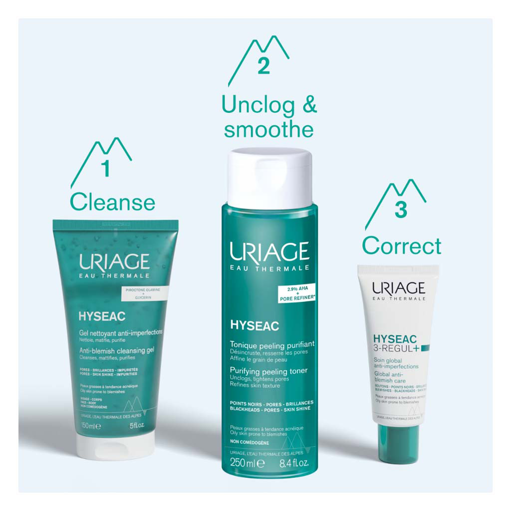 Uriage Hyseac Purifying Skin Toner For Oily Skin With Blemishes 250ml