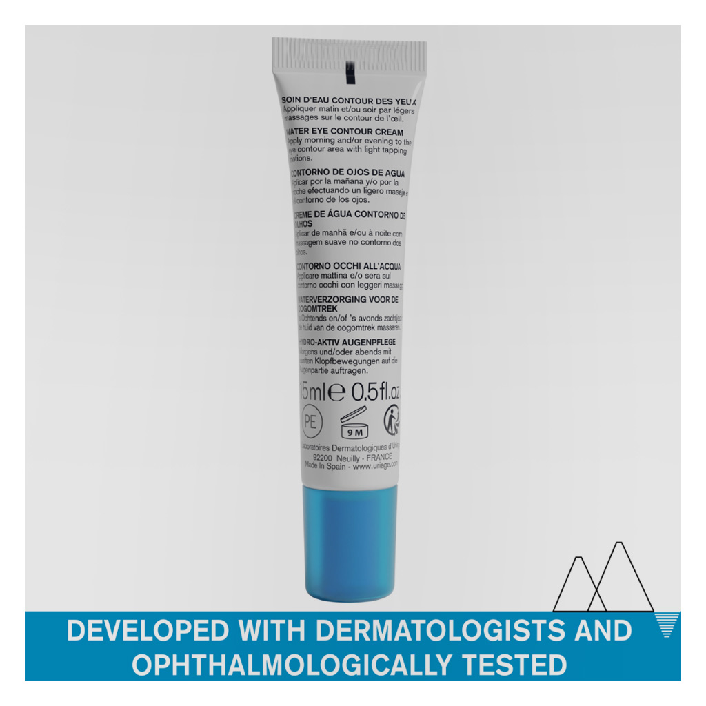 Uriage Eau Thermale Water Eye Moisturizing Contour Cream For Fine Lines & Dark Circles 15ml