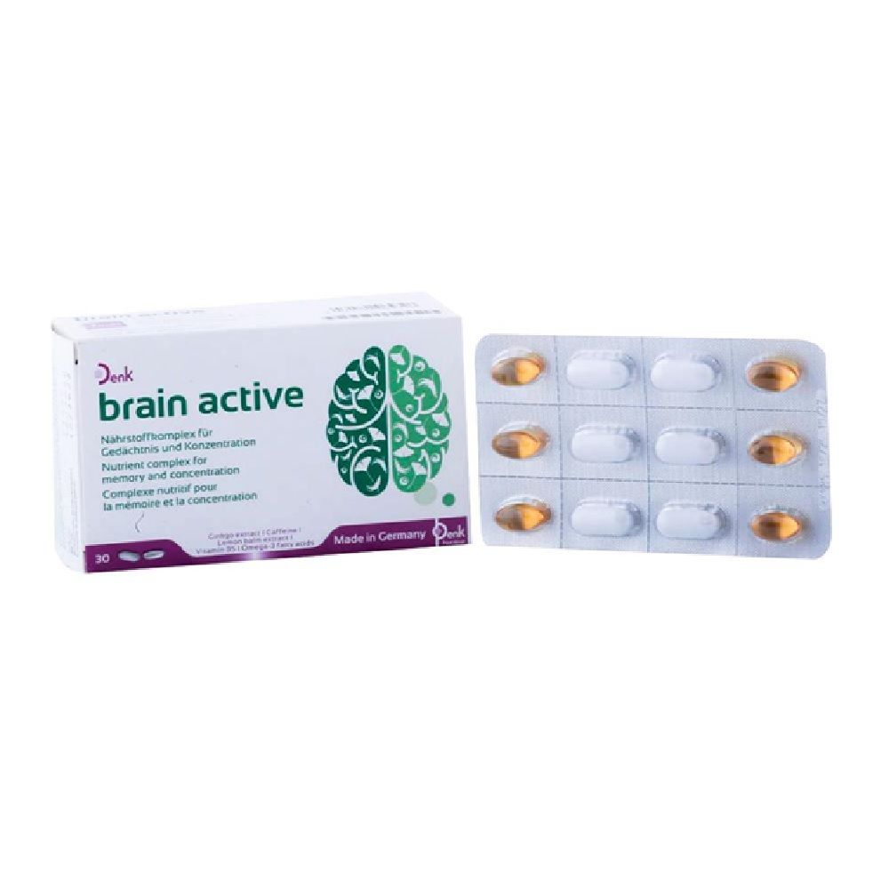 Denk Brain Active Tablet + Capsule 60's