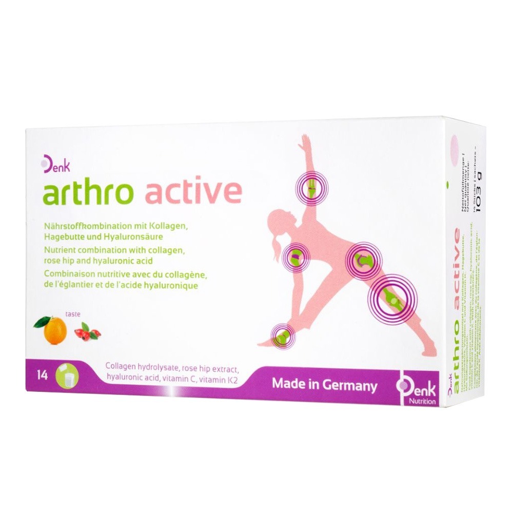 Denk Arthro Active Oral Sachet 14's