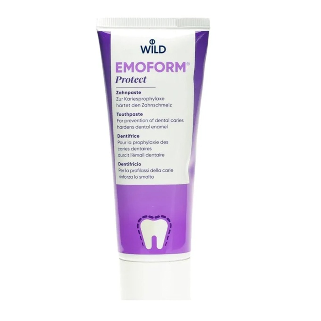 Wild Pharma Emoform Protect Toothpaste 75 mL