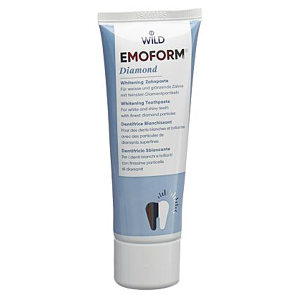 Wild Pharma Emoform Diamond Whitening Toothpaste 75ml 