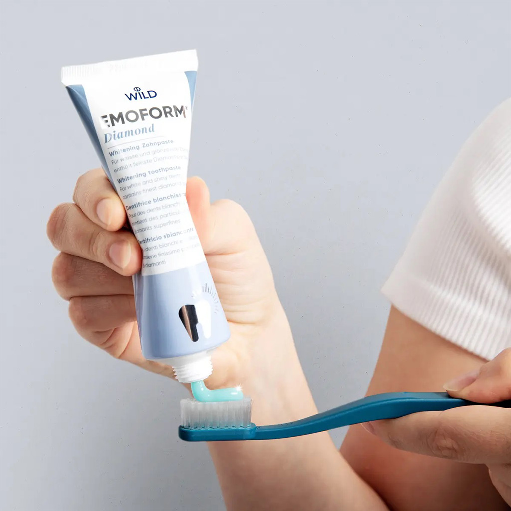 Wild Pharma Emoform Diamond Whitening Toothpaste 75ml 