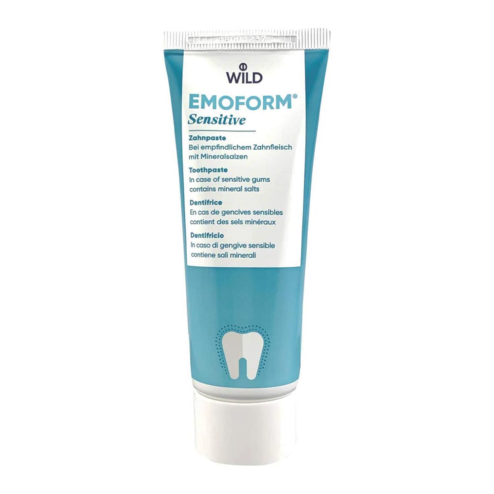 Emoform® Sensitive Toothpaste 75 mL