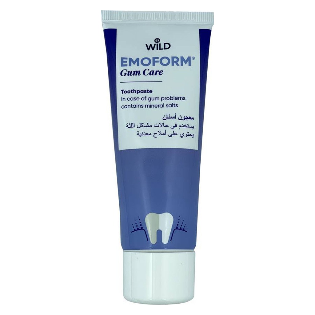Wild Pharma Emoform® Gum Care Toothpaste 75 mL