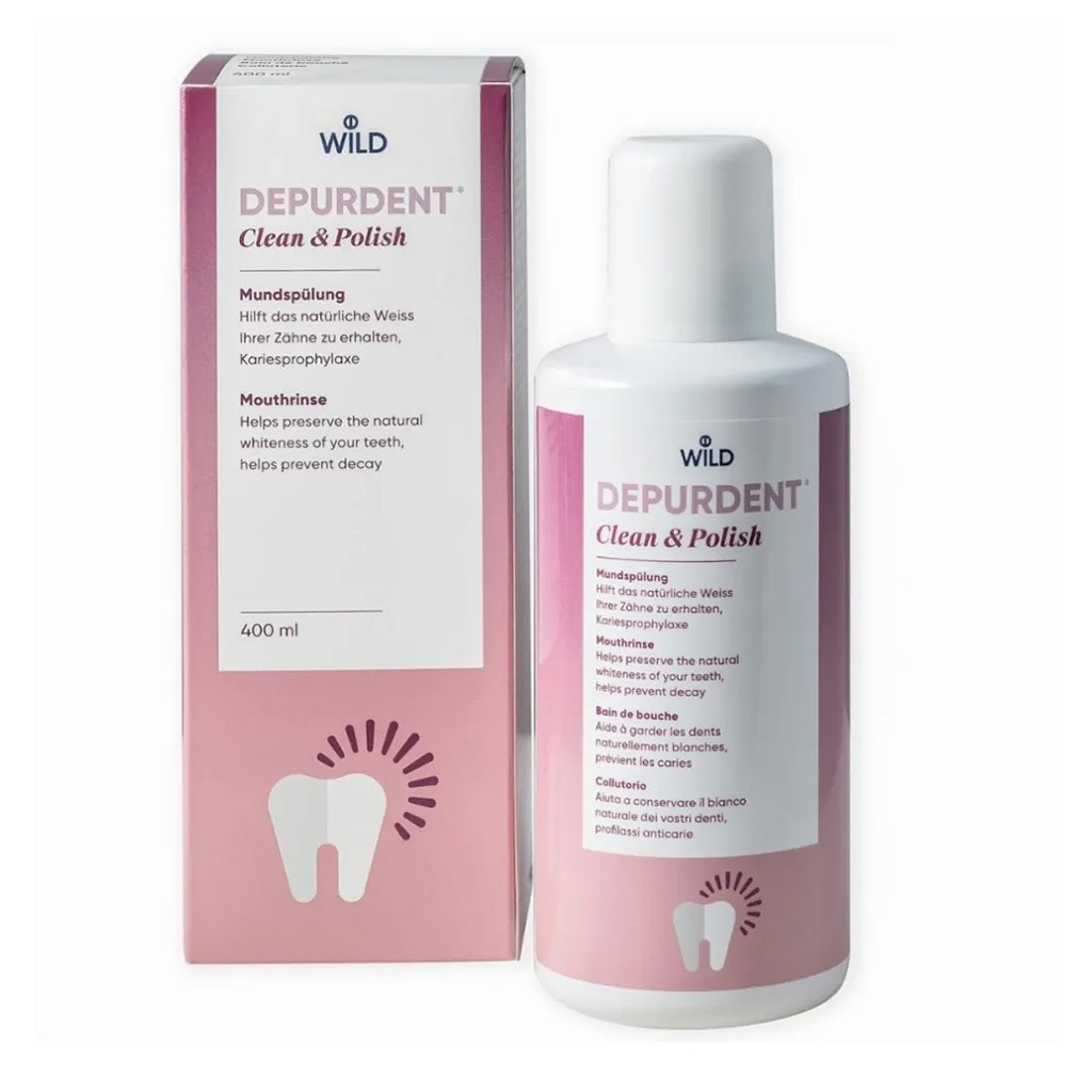 Depurdent® Clean & Polish Mouthrinse 400 mL