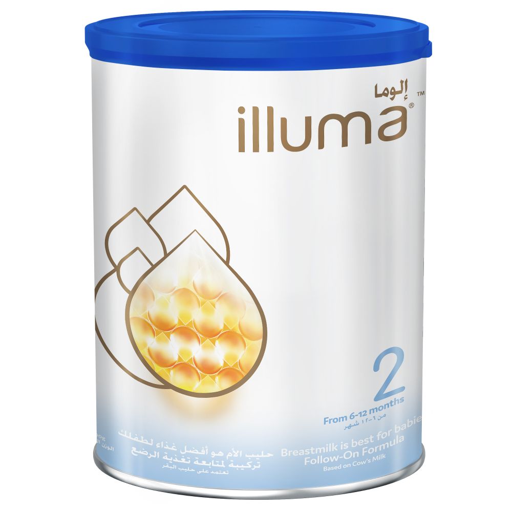 Illuma Stage 2 Infant Milk Formula For 6 To 12 Months 800g