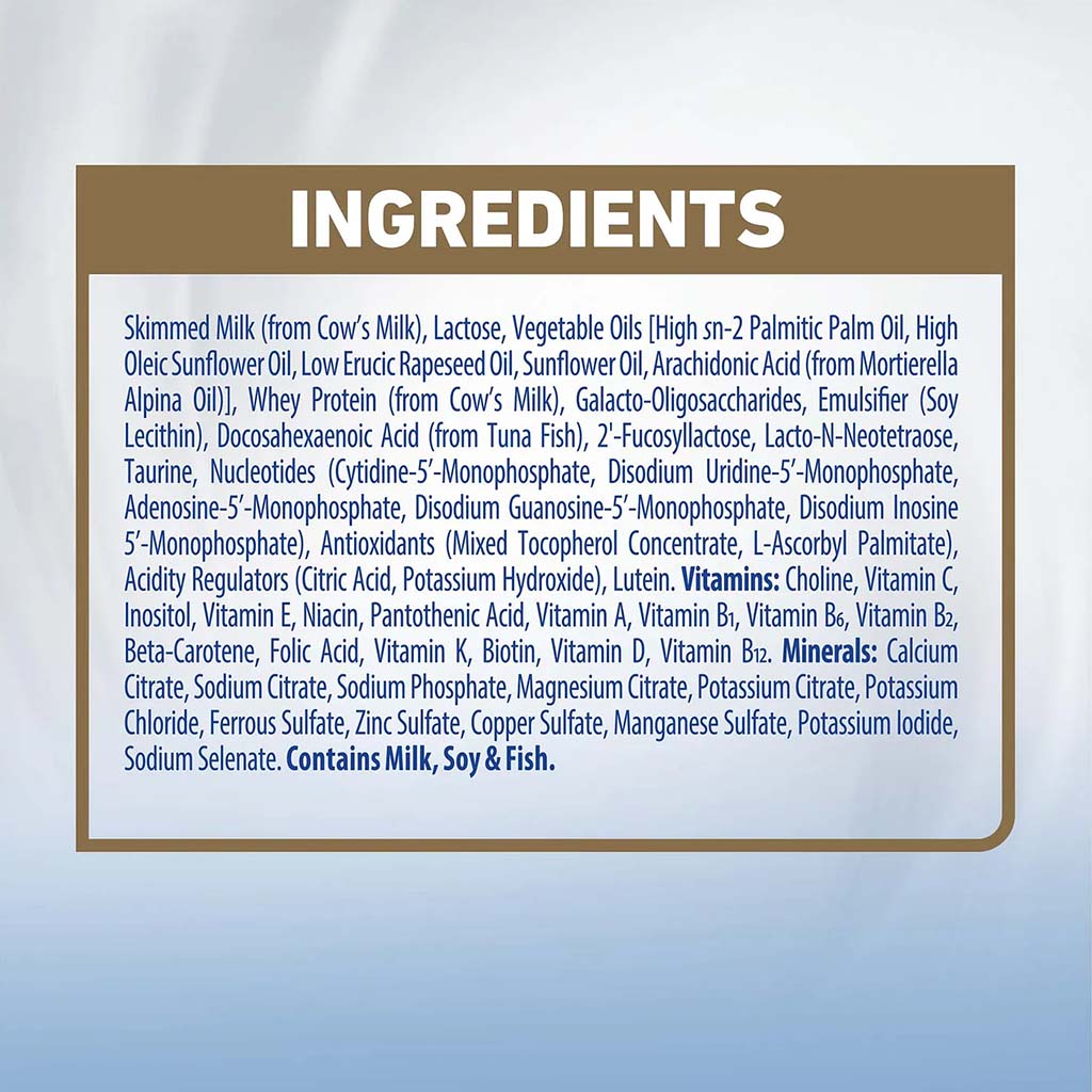 Illuma Stage 3 Toddlers Milk Formula For 1 To 3 Years 800g