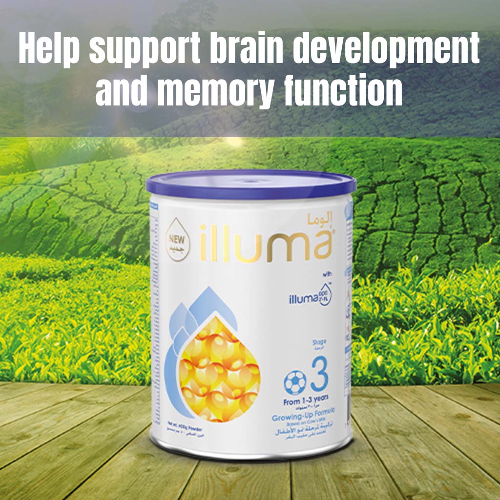 Illuma Stage 3 Toddlers Milk Formula For 1 To 3 Years 800g