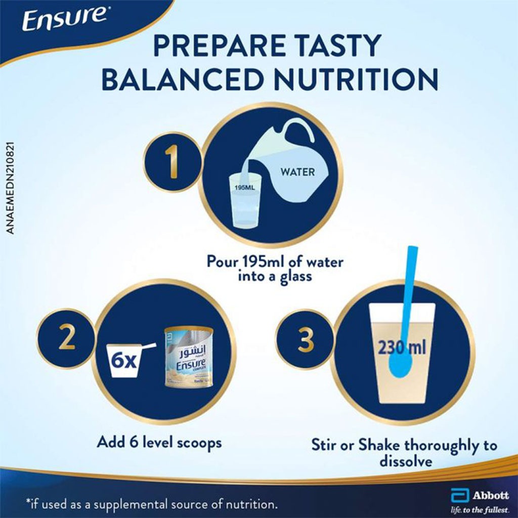 Ensure Complete Vanilla Powder 400 g