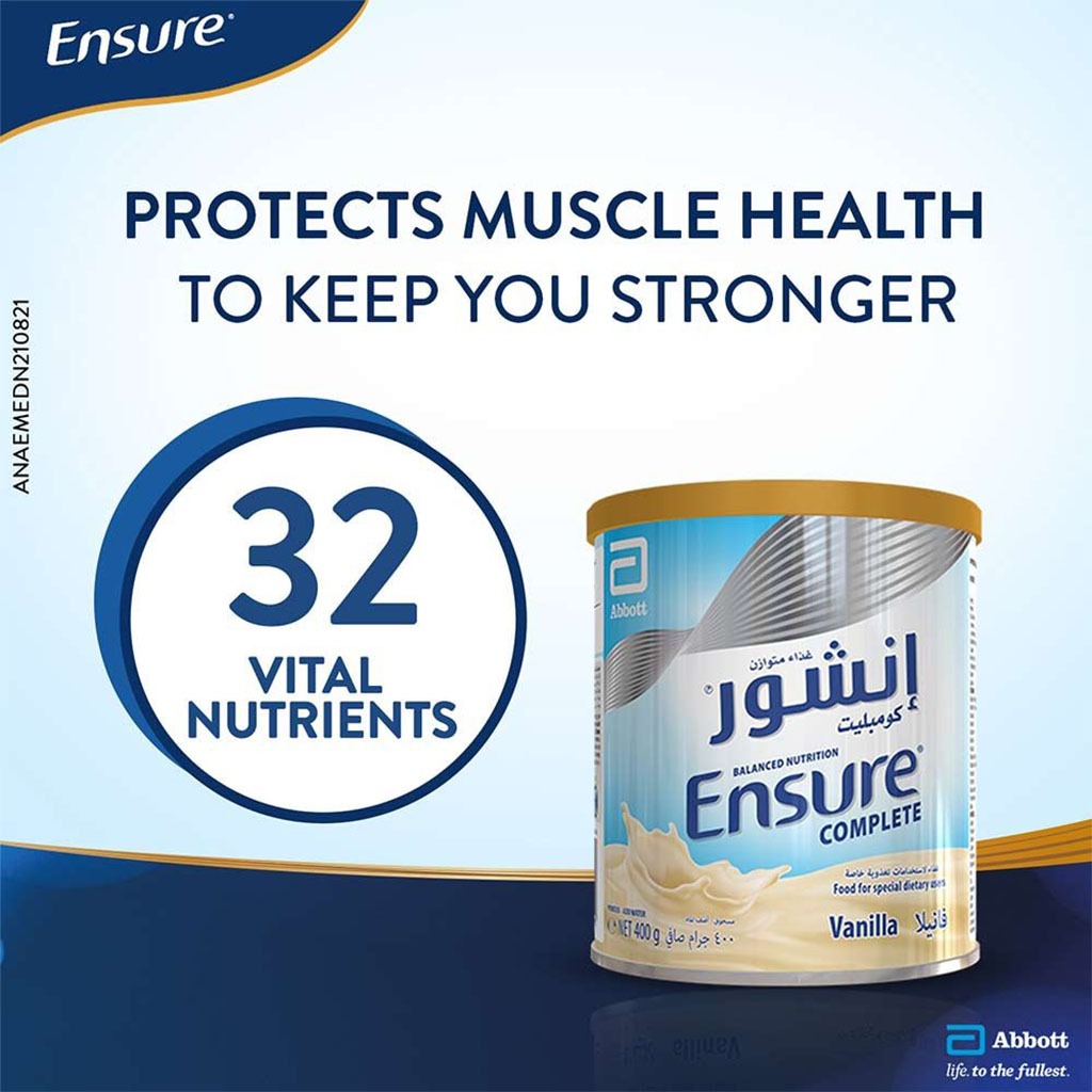 Ensure Complete Vanilla Powder 400 g