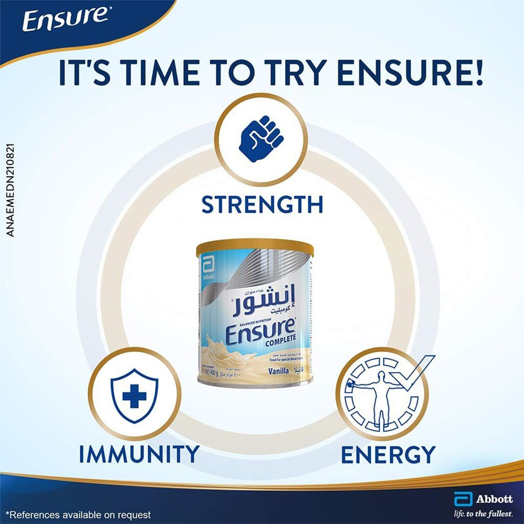 Ensure Complete Vanilla Powder 400 g