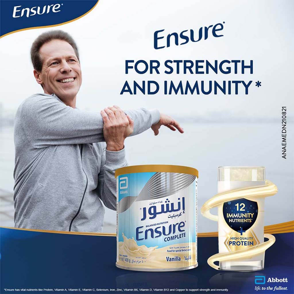 Ensure Complete Vanilla Powder 400 g