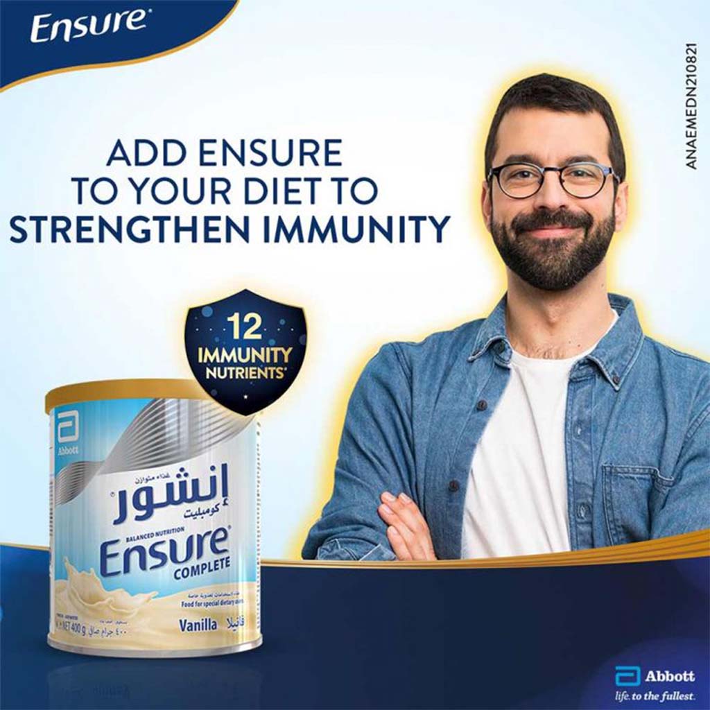 Ensure Complete Vanilla Powder 400 g