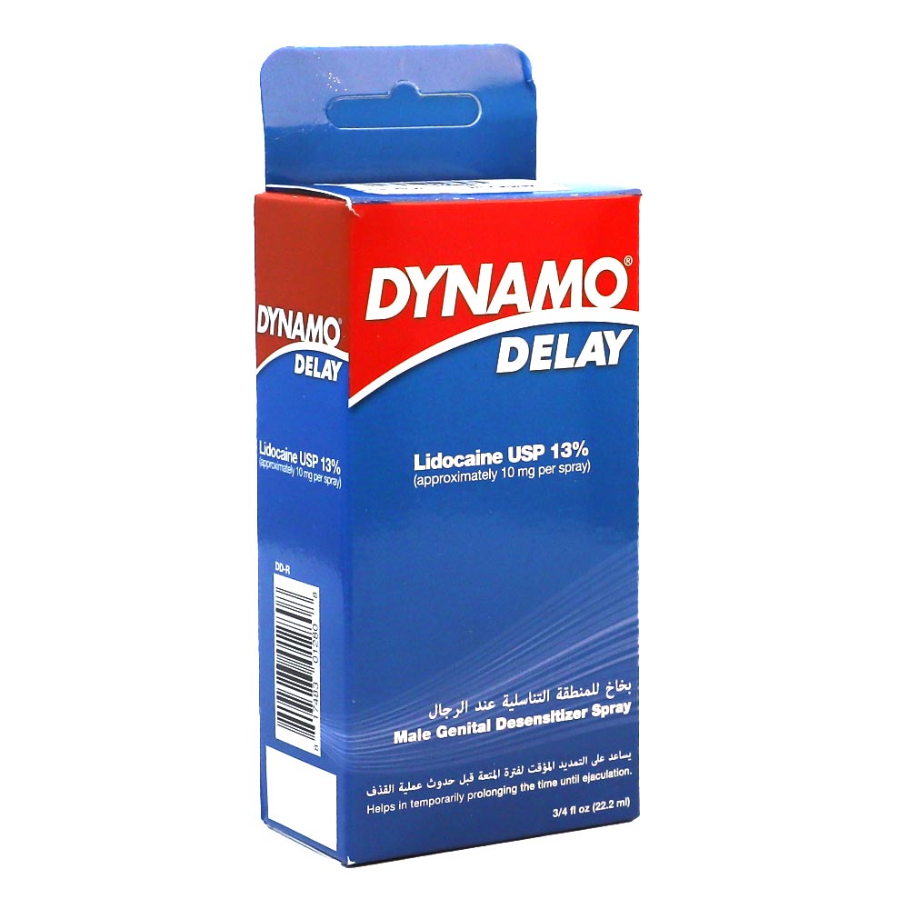 Dynamo Delay Desensitizer Spray 22.2 mL