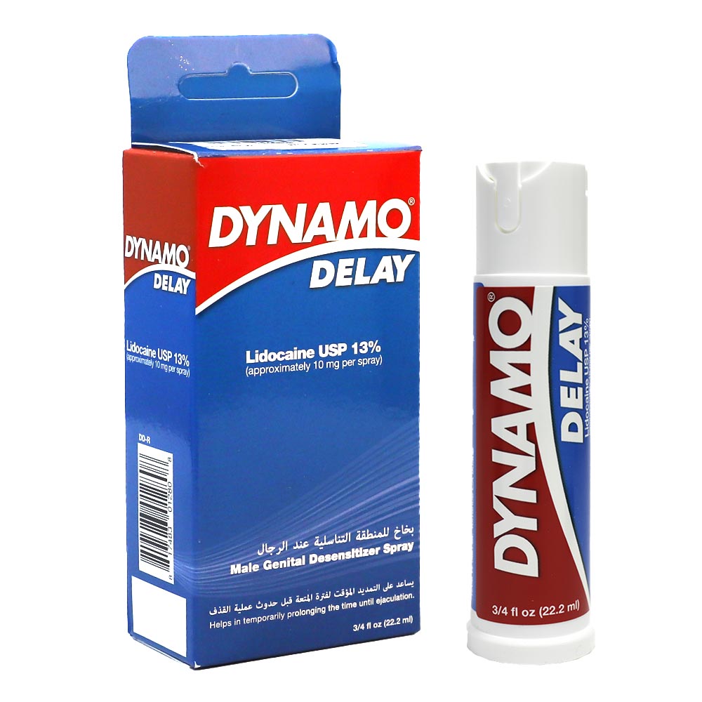 Dynamo Delay Desensitizer Spray 22.2 mL