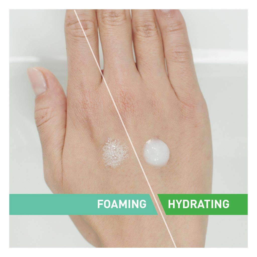 CeraVe Fragrance Free Foaming Cleanser For Normal To Oily Skin 236ml