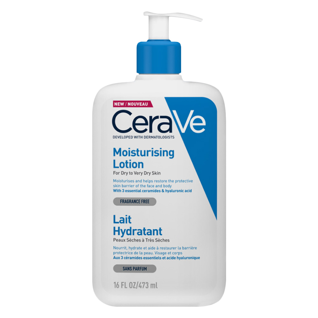 CeraVe Fragrance Free Moisturising Lotion For Dry To Very Dry Skin 473ml