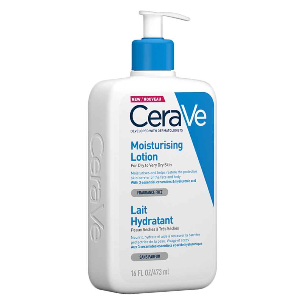 CeraVe Fragrance Free Moisturising Lotion For Dry To Very Dry Skin 473ml