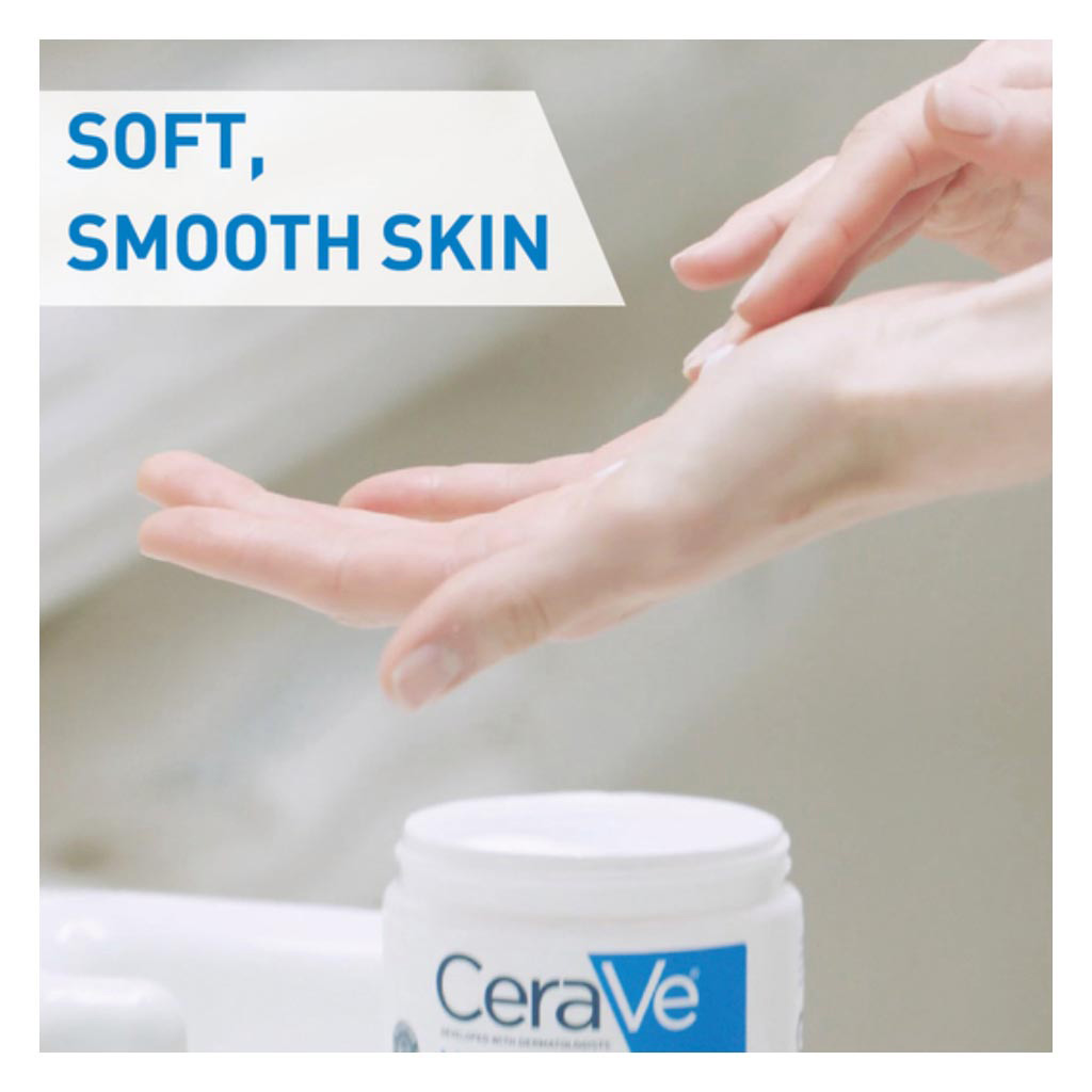 CeraVe Fragrance Free Moisturising Cream For Dry To Very Dry Skin 340g
