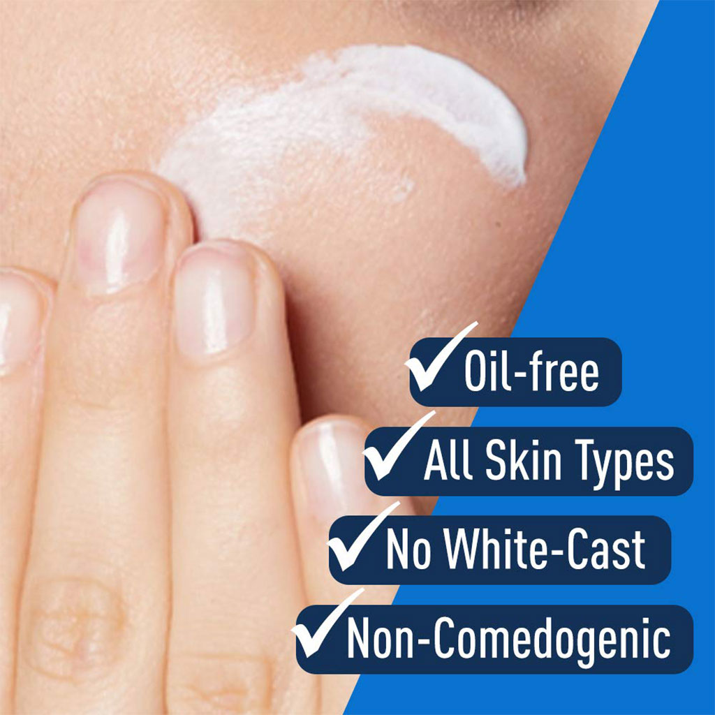 CeraVe Facial Moisturising PM Lotion For Normal To Dry Skin 52ml