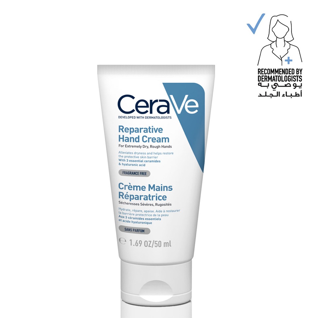 CeraVe Reparative Hand Cream For Dry & Rough Hands 50ml