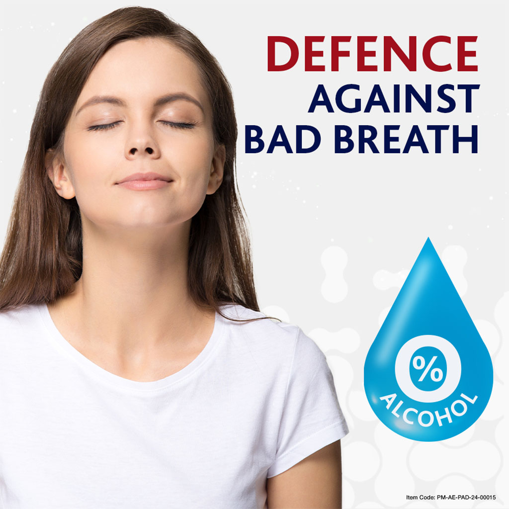 Parodontax Daily Mouthwash For Active Gum Health, Antiplaque & Antigingivitis Mouth Rinse, Alcohol Free 500ml