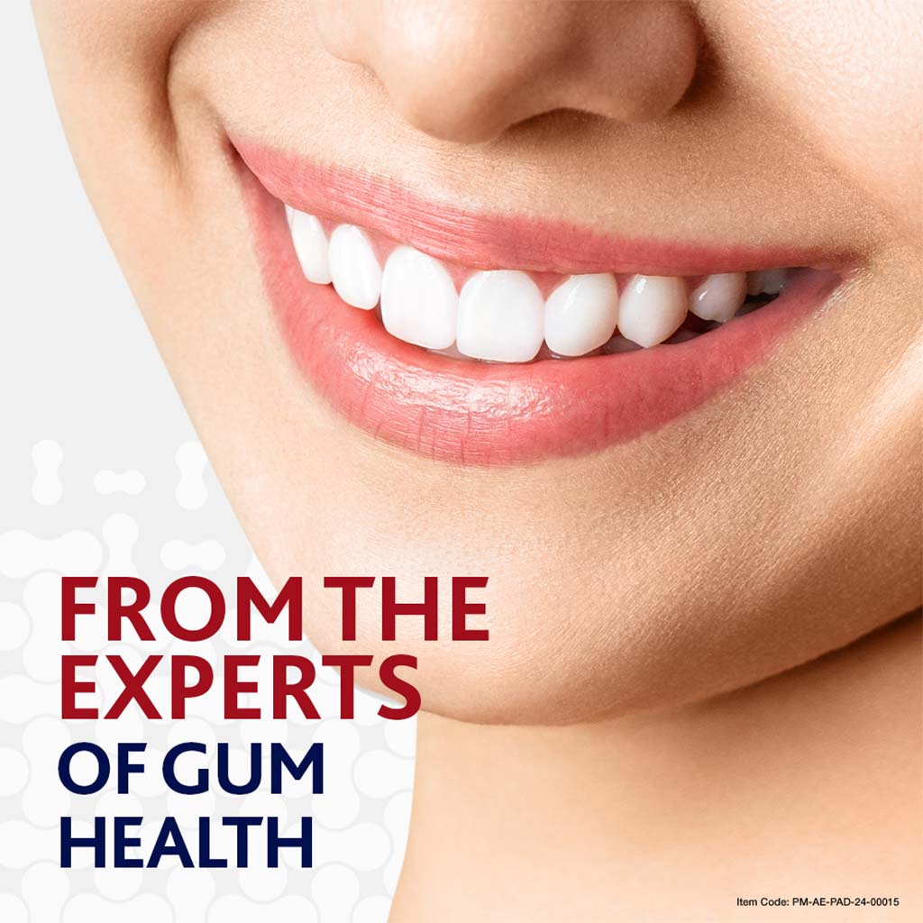 Parodontax Daily Mouthwash For Active Gum Health, Mint Flavour, Antiplaque & Antigingivitis Alcohol Free Mouth Rinse, 500ml