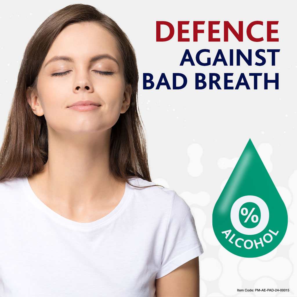 Parodontax Daily Mouthwash For Active Gum Health, Mint Flavour, Antiplaque & Antigingivitis Alcohol Free Mouth Rinse, 500ml