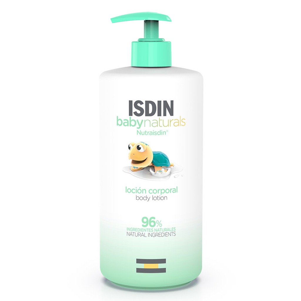 Isdin Baby Naturals Body Lotion 400 mL