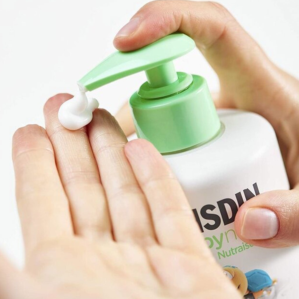 Isdin Baby Naturals Body Lotion 400 mL