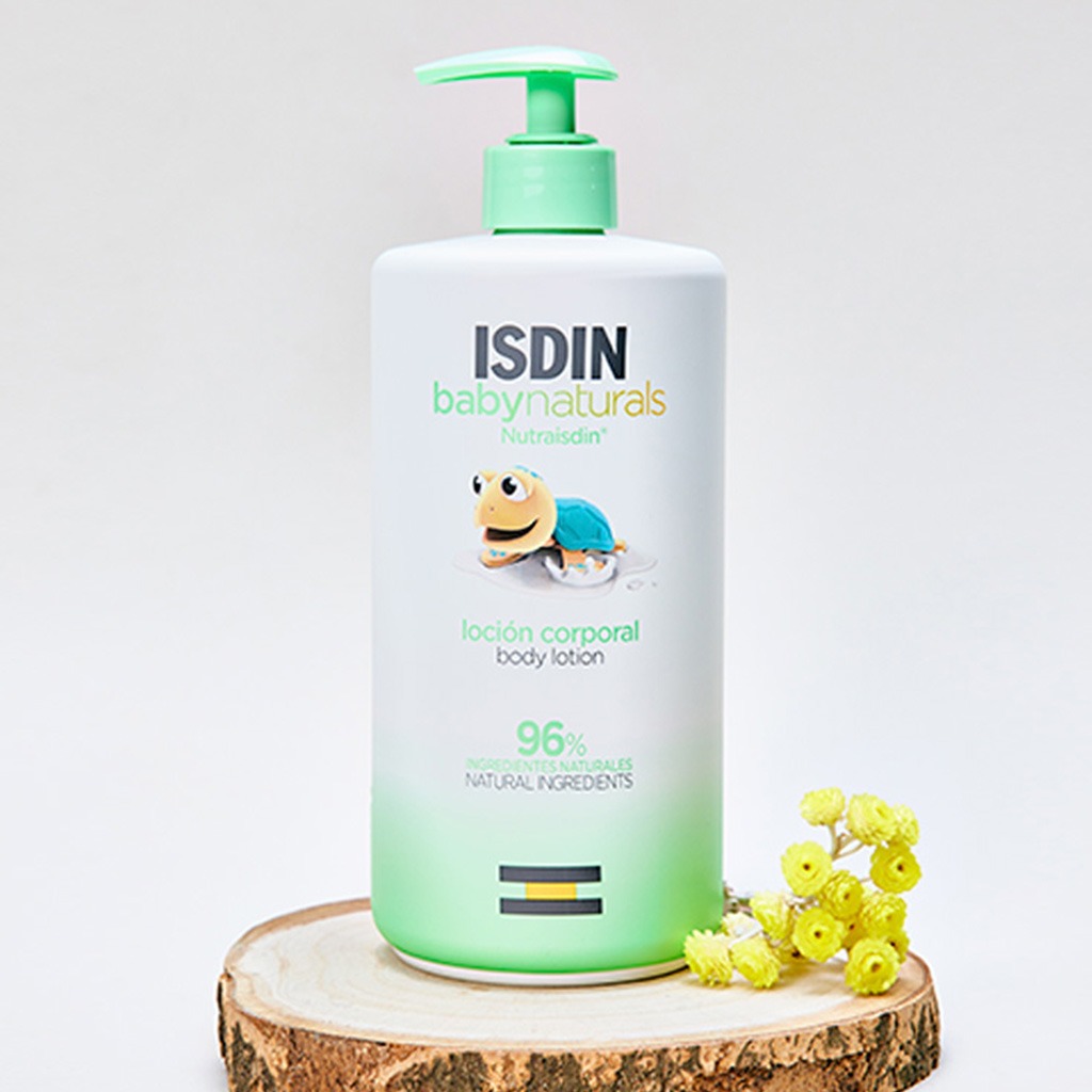Isdin Baby Naturals Body Lotion 400 mL