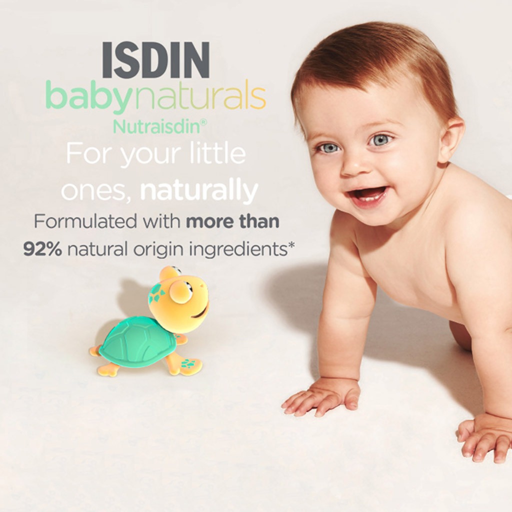 Isdin Baby Naturals Body Lotion 400 mL