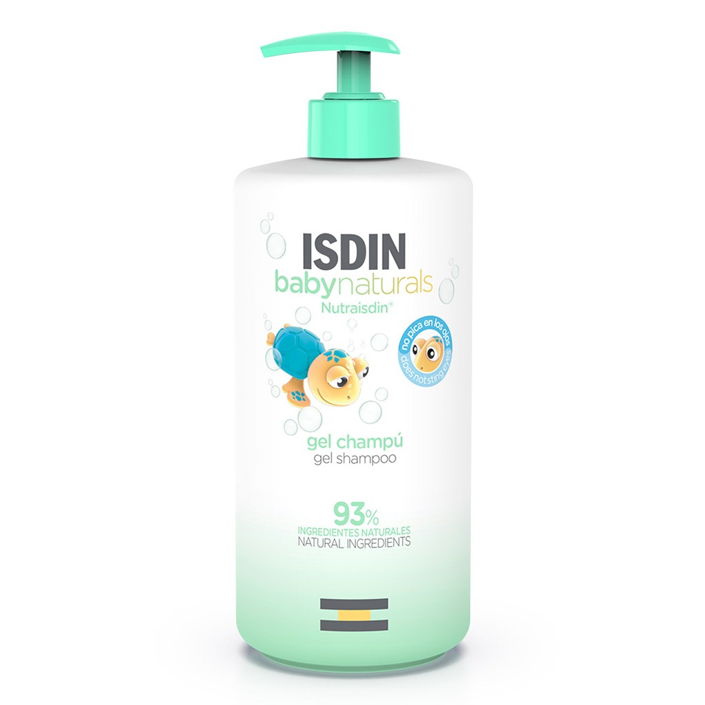 Isdin Baby Naturals Mild Gel Shampoo 200 mL
