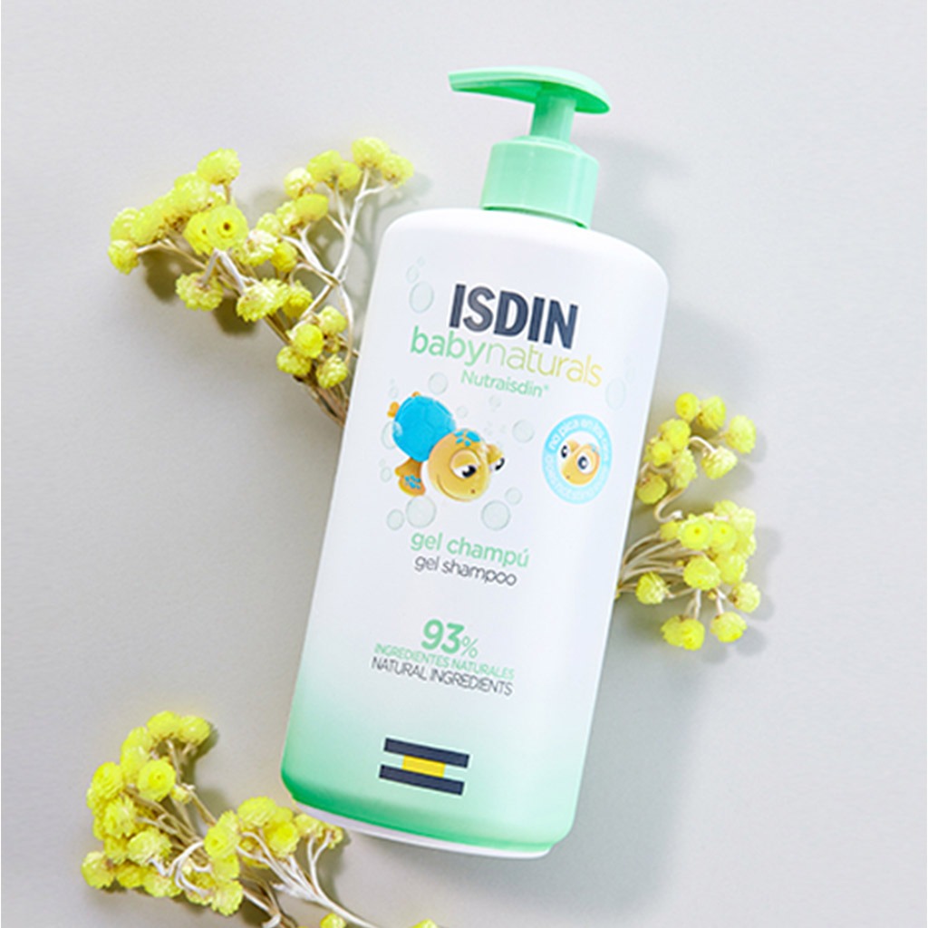 Isdin Baby Naturals Mild Gel Shampoo 200 mL