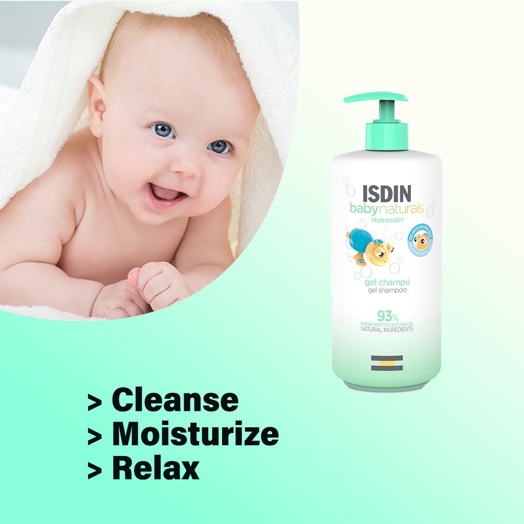 Isdin Baby Naturals Mild Gel Shampoo 200 mL