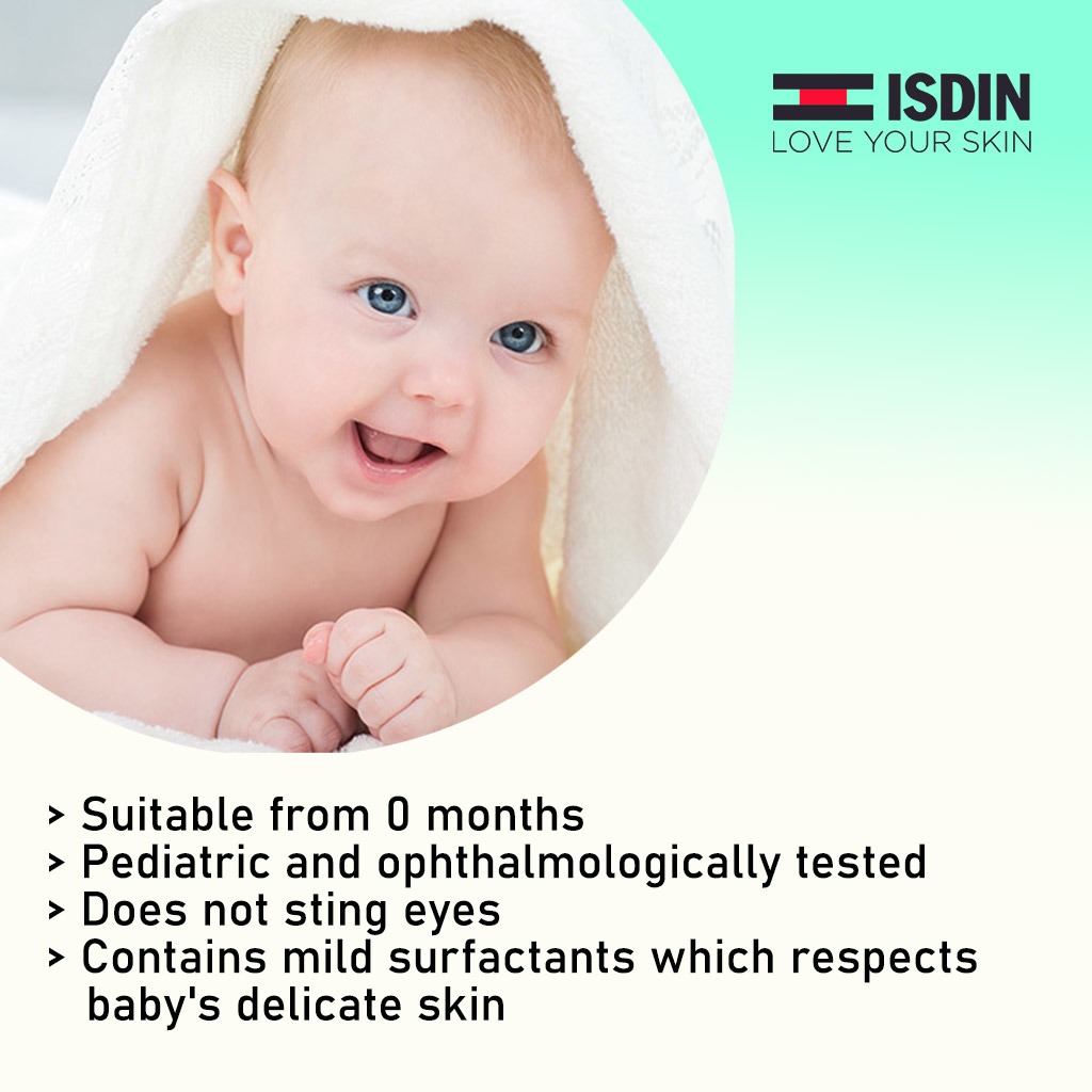 Isdin Baby Naturals Mild Gel Shampoo 400 mL