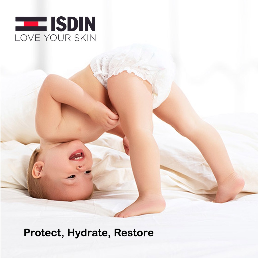 Isdin Baby Naturals Zinc Oxide 40% Restoring Nappy Ointment 50 mL